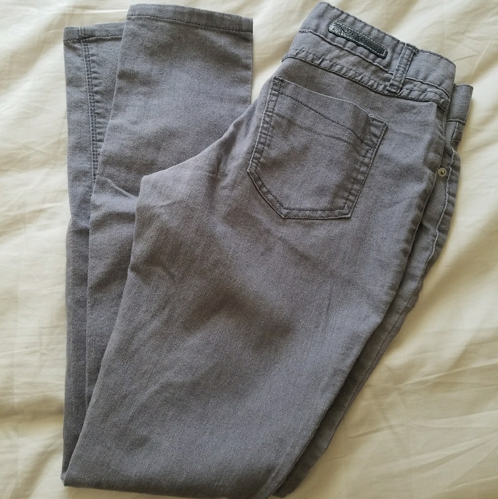 Gray express jeans